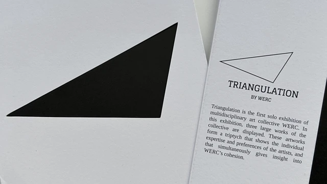 ga naar Exhibition book 'Triangulation'