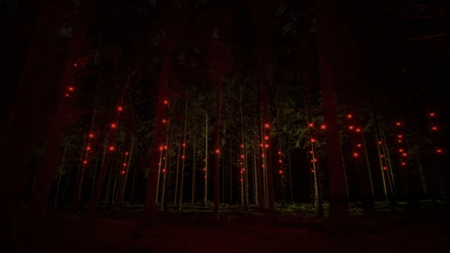 ga naar The Verge: A Dutch artist collective installed a responsive ‘digital organism’ in a forest
