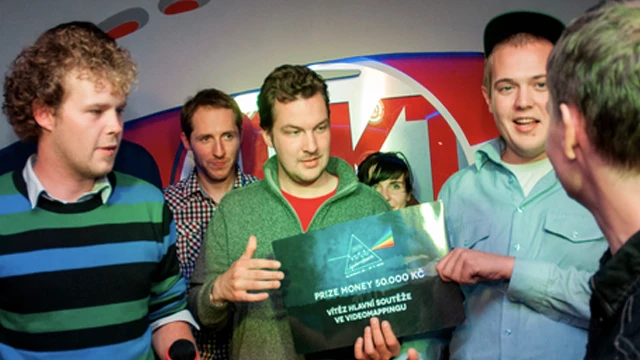 ga naar WERC wins first prize at videomapping festival SeptemBeam, Czech Republic