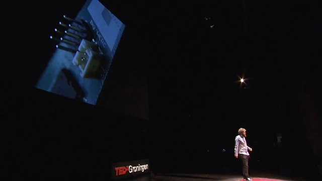ga naar A TED Talk about Pixi by Olav Huizer, WERC