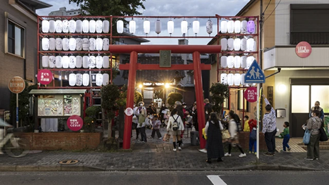ga naar Lantern project:WeWish Tsurumi, Japan 