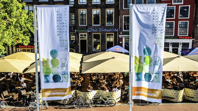 ga naar campaign image of Noorderzon takes over de city of Groningen