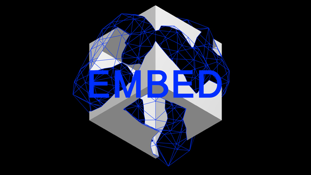 ga naar EMBED: Emerging Digital Arts